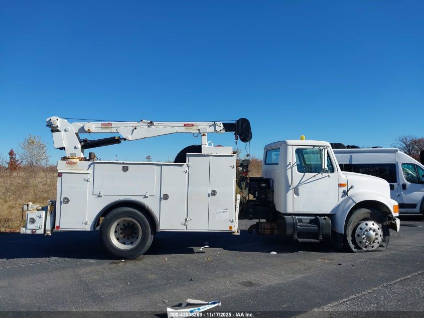 1991 International 4000 4600 VIN: 1HTSAZRM8MH390906 Lot: 43535269