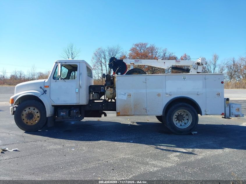 1991 International 4000 4600 VIN: 1HTSAZRM8MH390906 Lot: 43535269