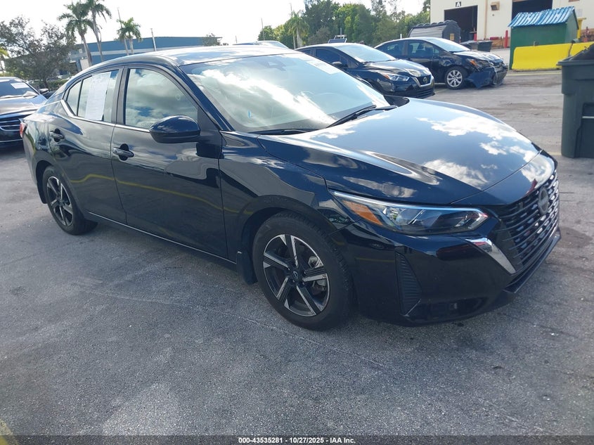 2024 NISSAN SENTRA SV XTRONIC CVT - 3N1AB8CV7RY207317