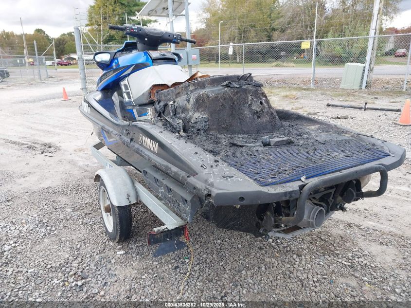 2015 Yamaha Fx-1 VIN: 5DKPB1001GD039008 Lot: 43535282
