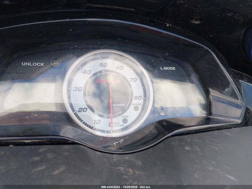 2015 Yamaha Fx-1 VIN: 5DKPB1001GD039008 Lot: 43535282