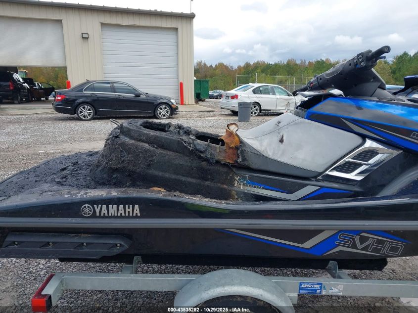 2015 Yamaha Fx-1 VIN: 5DKPB1001GD039008 Lot: 43535282