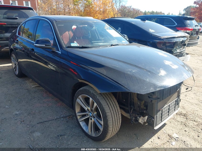 2018 BMW 330I XDRIVE - WBA8D9C59JA608000