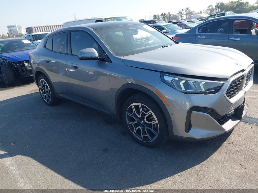 2025 BMW X2 XDRIVE28I - WBX63GM01S5272635