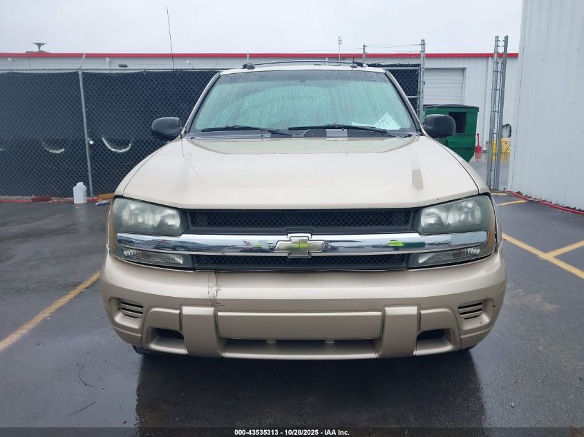 2005 Chevrolet Trailblazer Ls VIN: 1GNDS13S952316501 Lot: 43535313