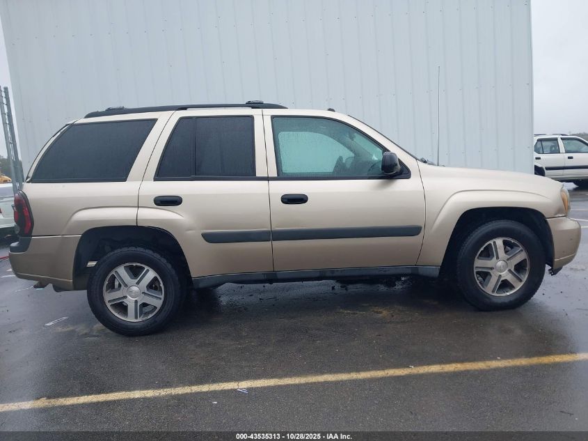 2005 Chevrolet Trailblazer Ls VIN: 1GNDS13S952316501 Lot: 43535313