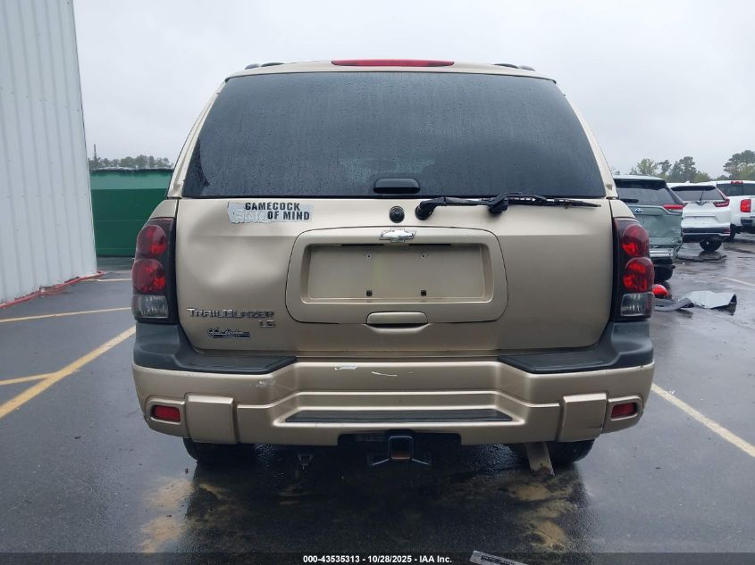 2005 Chevrolet Trailblazer Ls VIN: 1GNDS13S952316501 Lot: 43535313