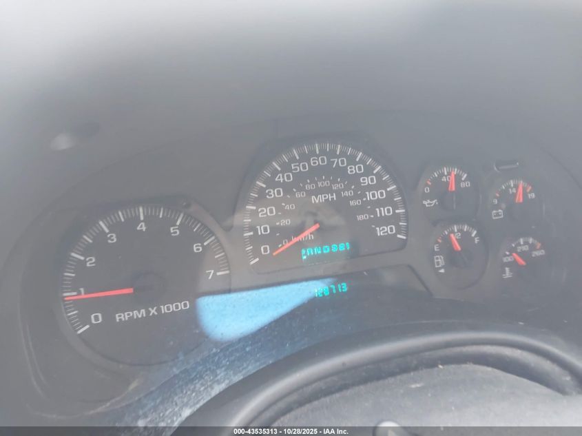 2005 Chevrolet Trailblazer Ls VIN: 1GNDS13S952316501 Lot: 43535313