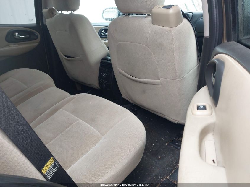 2005 Chevrolet Trailblazer Ls VIN: 1GNDS13S952316501 Lot: 43535313