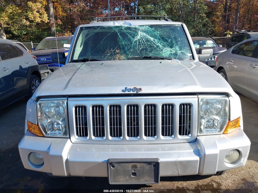 2006 Jeep Commander VIN: 1J8HG48K06C104967 Lot: 43535318