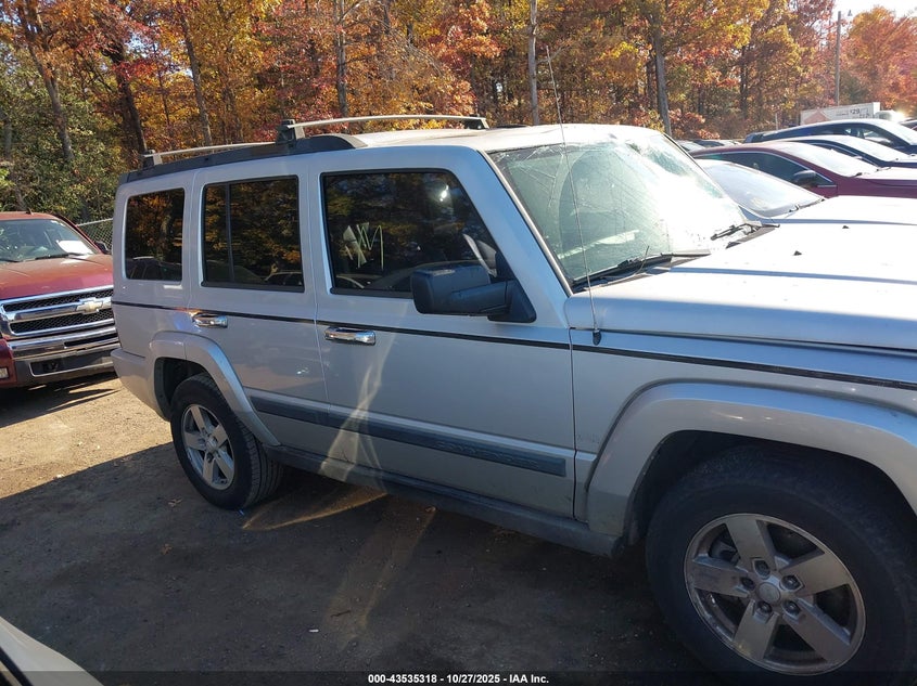 2006 Jeep Commander VIN: 1J8HG48K06C104967 Lot: 43535318