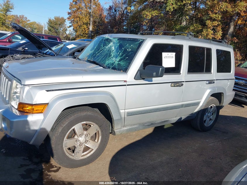 2006 Jeep Commander VIN: 1J8HG48K06C104967 Lot: 43535318