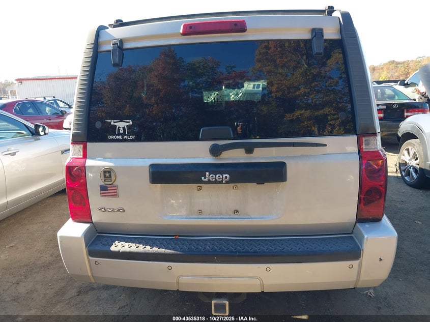 2006 Jeep Commander VIN: 1J8HG48K06C104967 Lot: 43535318