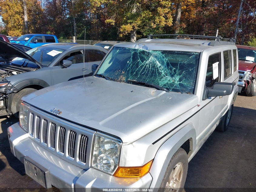 2006 Jeep Commander VIN: 1J8HG48K06C104967 Lot: 43535318