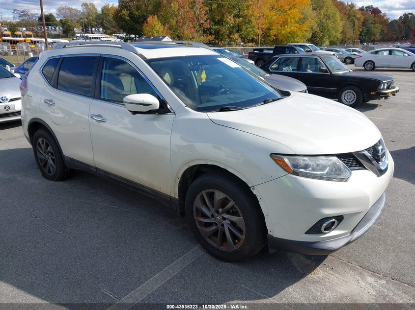 NISSAN ROGUE SL