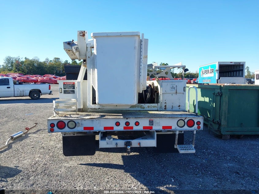 2008 Ford F-450 Chassis Xl/Xlt VIN: 1FDXF46Y18ED45422 Lot: 43535324