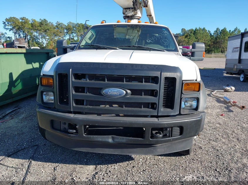 2008 Ford F-450 Chassis Xl/Xlt VIN: 1FDXF46Y18ED45422 Lot: 43535324