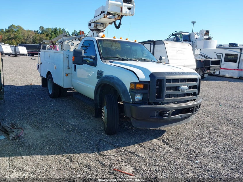 2008 FORD F-450 CHASSIS XL/XLT
