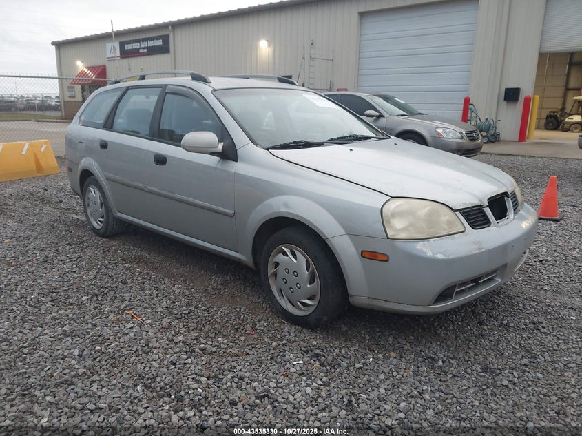 KL5JD86Z65K111232 2005 Suzuki Forenza S auction photo 1