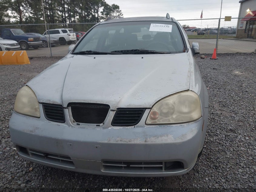 2005 Suzuki Forenza S VIN: KL5JD86Z65K111232 Lot: 43535330