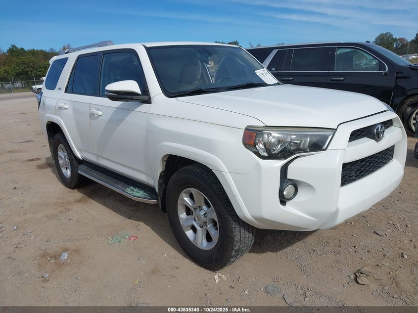 2015 TOYOTA 4RUNNER SR5 PREMIUM - JTEZU5JR2F5107225