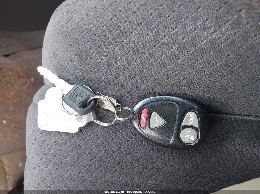 2003 Pontiac Grand Prix Gt VIN: 1G2WP52K43F117068 Lot: 43535348