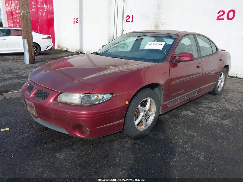 1G2WP52K43F117068 2003 PONTIAC GRAND PRIX photo no. 2
