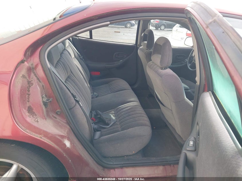 2003 Pontiac Grand Prix Gt VIN: 1G2WP52K43F117068 Lot: 43535348