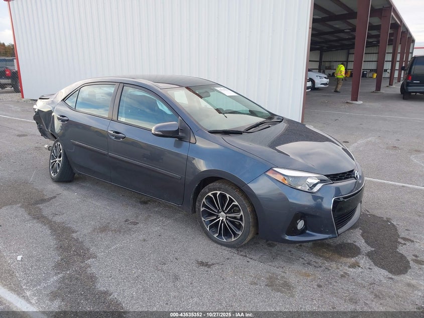 TOYOTA COROLLA S PLUS