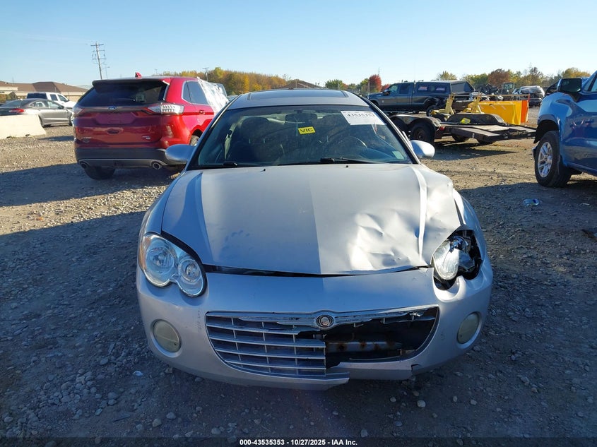 2004 Chrysler Sebring Limited VIN: 4C3AG52H34E082513 Lot: 43535353