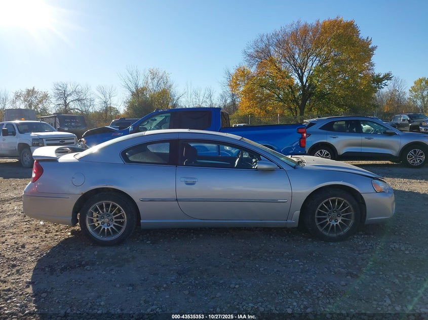 2004 Chrysler Sebring Limited VIN: 4C3AG52H34E082513 Lot: 43535353