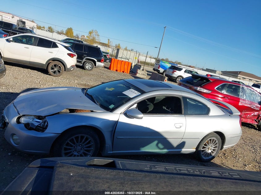 2004 Chrysler Sebring Limited VIN: 4C3AG52H34E082513 Lot: 43535353