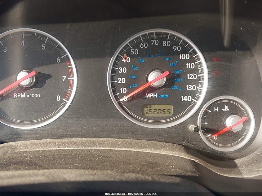 2004 Chrysler Sebring Limited VIN: 4C3AG52H34E082513 Lot: 43535353