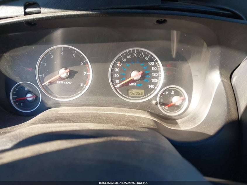 2004 Chrysler Sebring Limited VIN: 4C3AG52H34E082513 Lot: 43535353