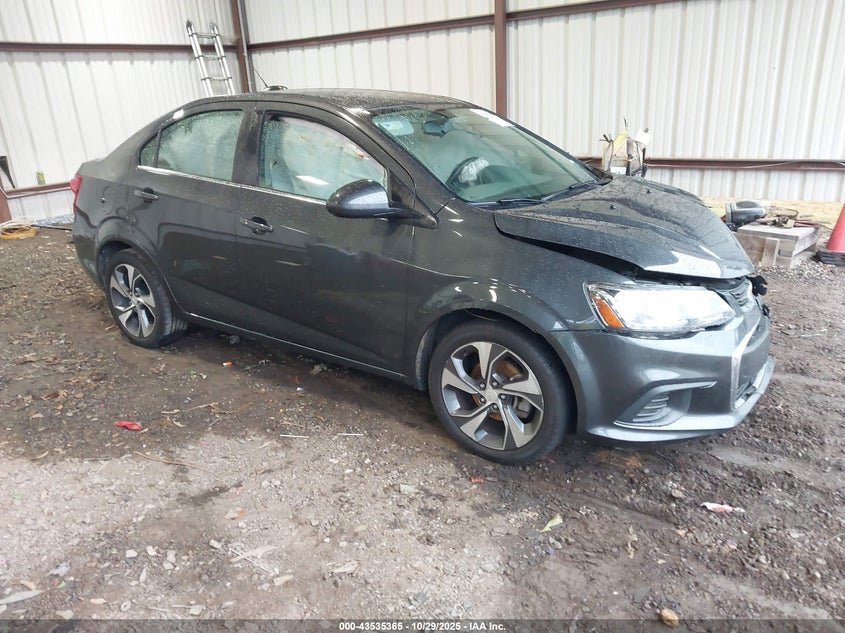CHEVROLET SONIC PREMIER AUTO