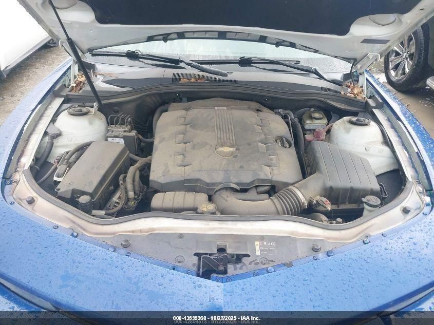 2015 Chevrolet Camaro 1Lt VIN: 2G1FD1E33F9207691 Lot: 43535368