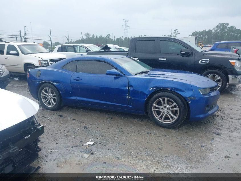 2015 Chevrolet Camaro 1Lt VIN: 2G1FD1E33F9207691 Lot: 43535368