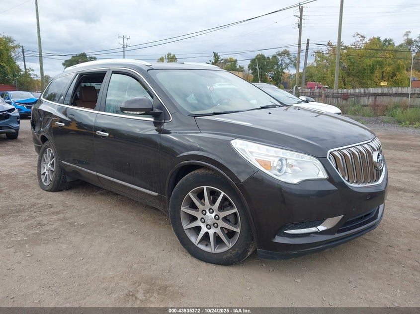 BUICK ENCLAVE LEATHER
