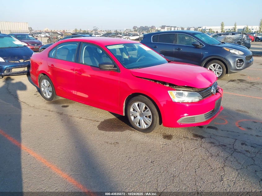 VOLKSWAGEN JETTA 2.0L S