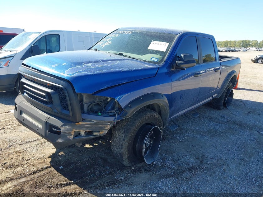 3D7UT2CL1AG112660 2010 DODGE RAM photo no. 2