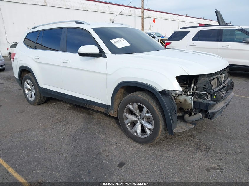 VOLKSWAGEN ATLAS 2.0T SE/2.0T SE W/TECHNOLOGY