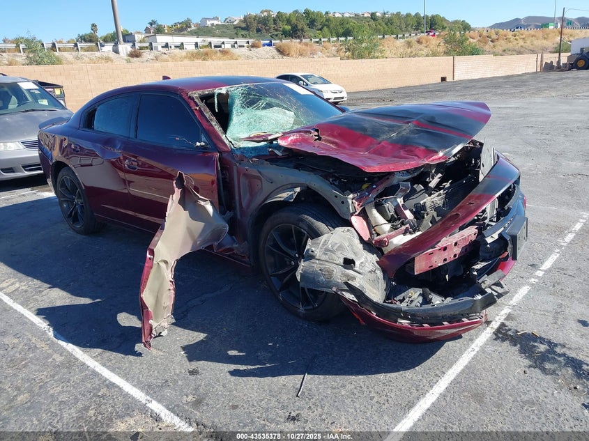 DODGE CHARGER SXT RWD