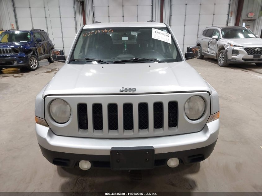 2014 Jeep Patriot Sport VIN: 1C4NJPBA5ED534497 Lot: 43535380