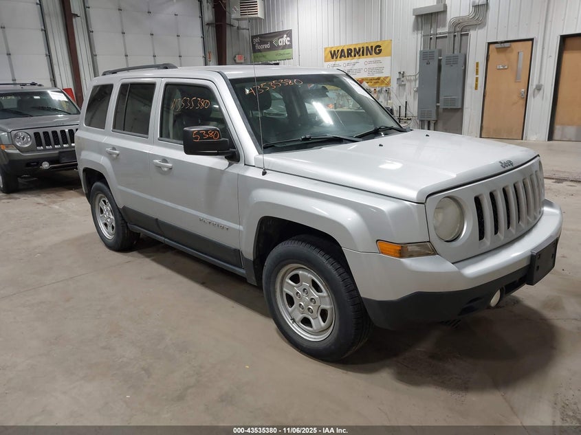 2014 Jeep Patriot Sport