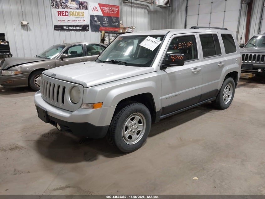 2014 Jeep Patriot Sport