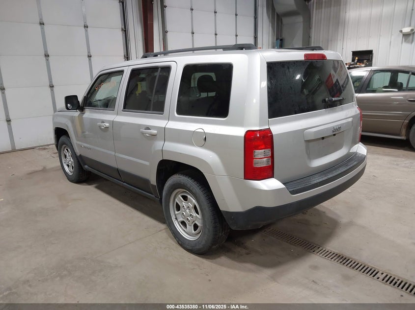 2014 Jeep Patriot Sport