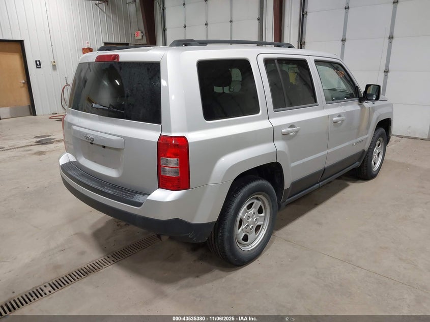 2014 Jeep Patriot Sport
