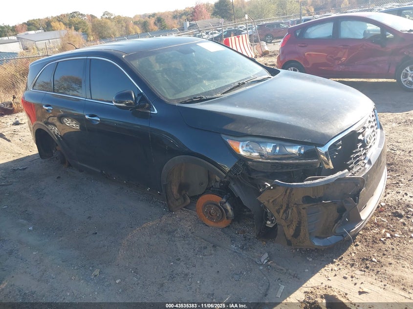 2019 KIA SORENTO 2.4L L - 5XYPG4A35KG475912