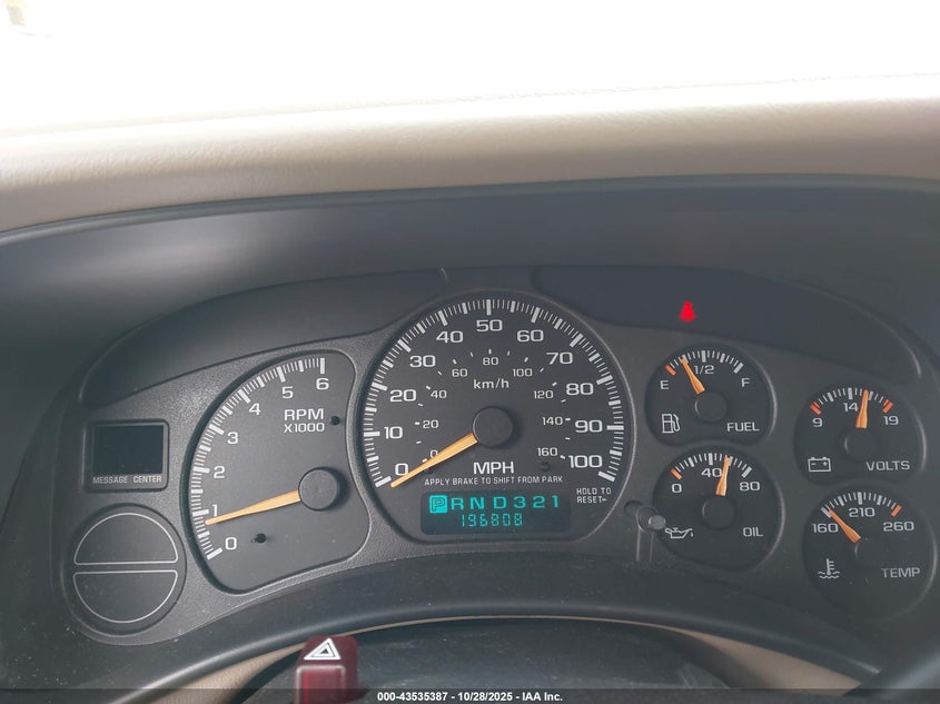 3GNEC16T51G284752 2001 CHEVROLET EXPRESS photo no. 7