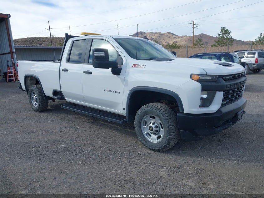 CHEVROLET SILVERADO 2500HD 2020. Lot# 43535379. VIN 1GC5YLE76LF211274. Photo 1